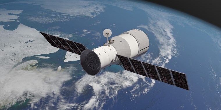 Çin'den dünyaya düşecek uzay istasyonu için açıklama: Muhteşem olacak