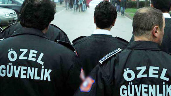 AKP'nin 'özel güvenlik' ordusu polisi geçti!