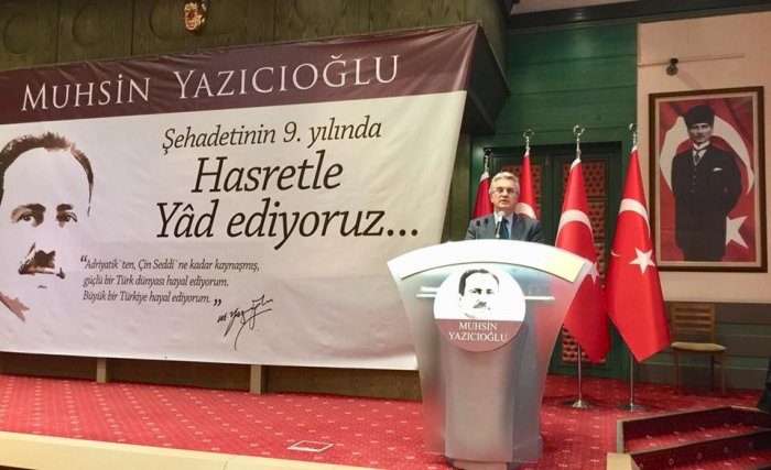 CHP, Muhsin Yazıcıoğlu’nu ‘hasretle’ andı