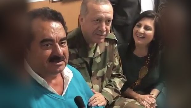 VİDEO | İbrahim Tatlıses'ten Erdoğan'a 'Afrin' türküsü