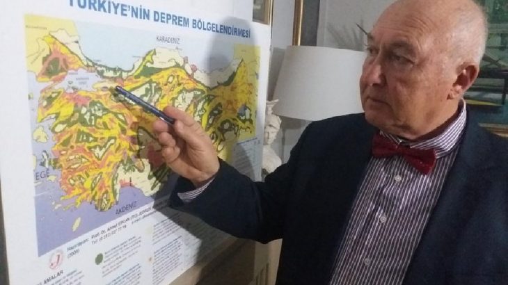 Prof. Dr. Ahmet Ercan: Asıl korkulması gereken Tekirdağ depremi