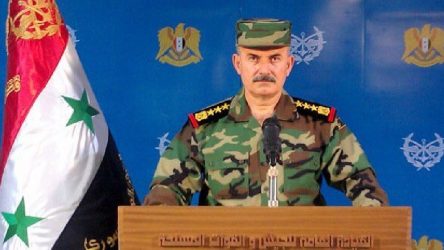 Suriye ordu sözcüsü: Tüm Suriye terörden temizlenene kadar görevdeyiz