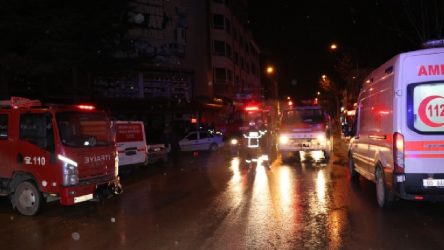 Amasya Merzifon'da AVM'de yangın çıktı: 2 ölü 4 yaralı