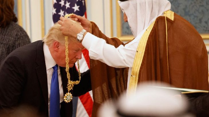 Suudi Arabistan, ABD'ye 500 Milyon Dolar koruma ücreti ödedi