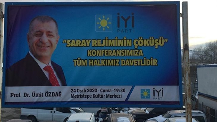Bilecik Bozüyük'te AKP'den 'Saray Rejiminin Çöküşü' konferansına suç duyurusu