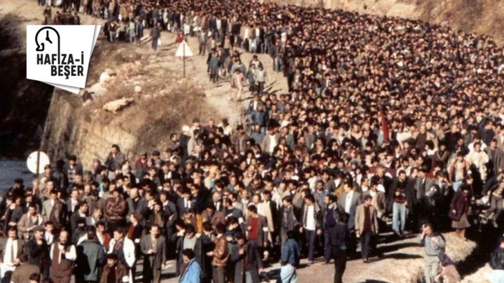 4 Ocak 1991: Zonguldak'ta Büyük Madenci Yürüyüşü başladı: 