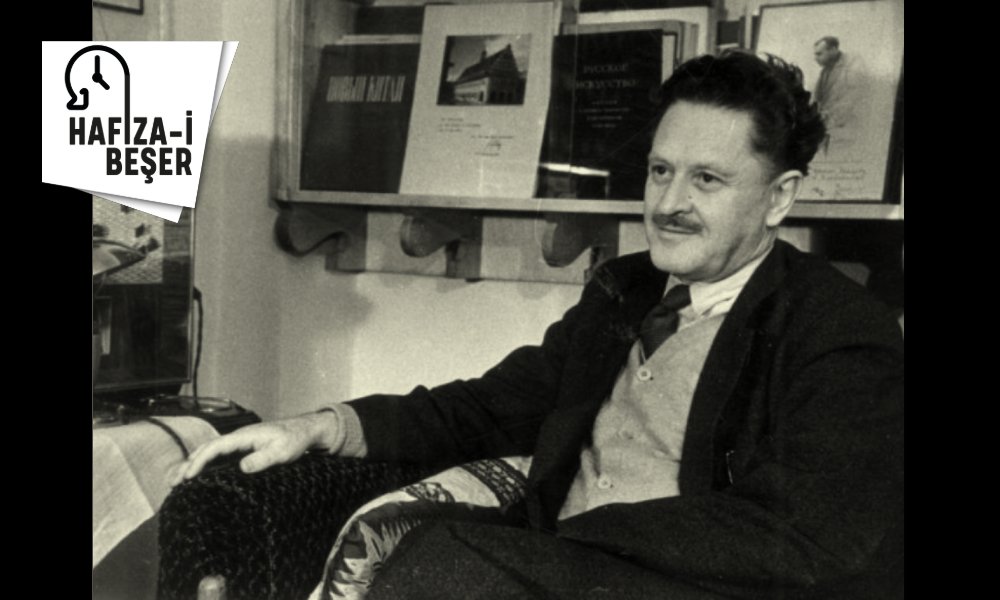 15 Ocak 1902 : Komünist şair Nâzım Hikmet 118 yaşında…