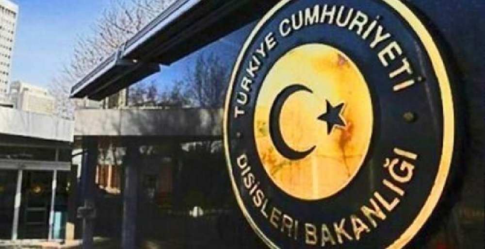 Dışişleri Bakanlığı: Bildiriyi reddediyoruz