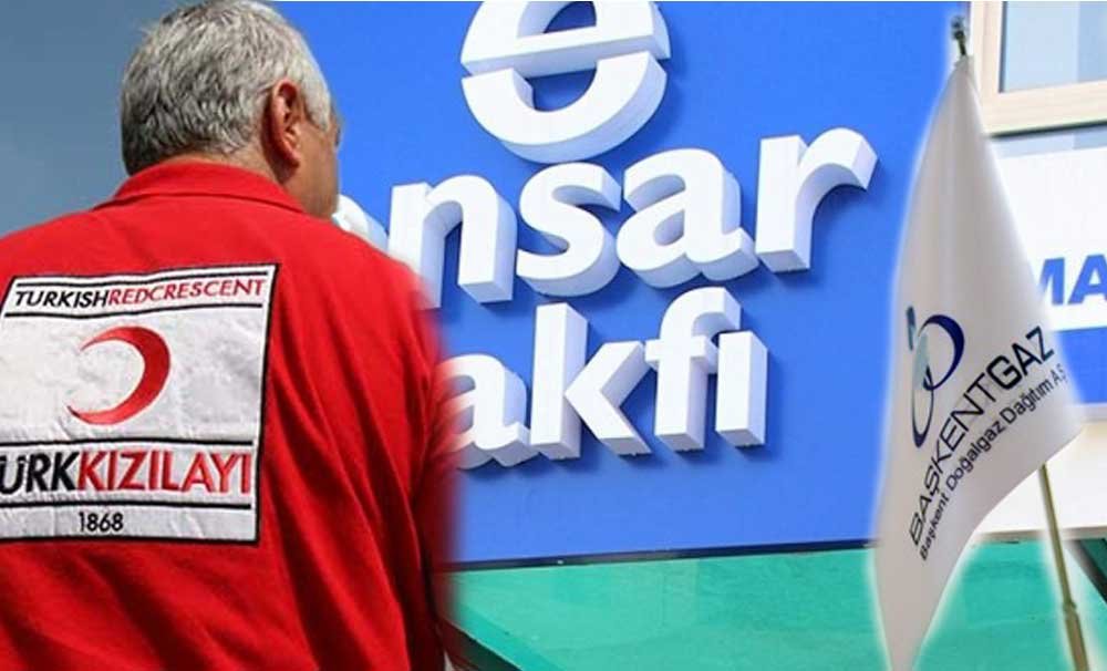 ‘Bağış’ elden ele: Ensar Vakfı, Kızılay’dan gelen parayı ABD’ye göndermiş!