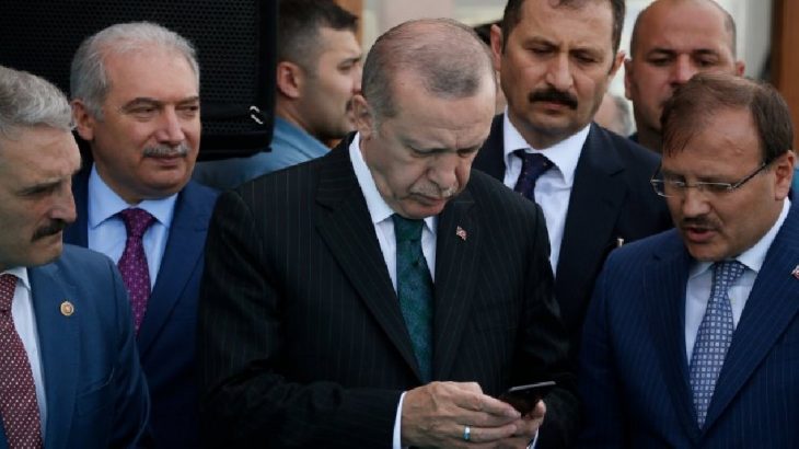 Erdoğan’ın maaşı açıklanmayan 21 danışmanı var!