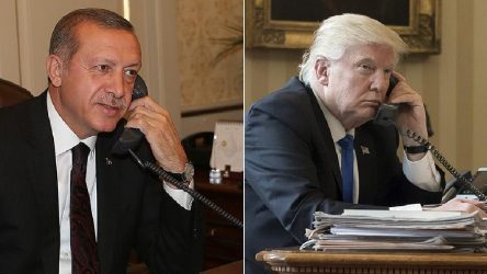 Erdoğan Trump'la telefonda görüştü: Konu Libya ve Suriye