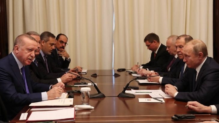 Erdoğan ve Putin'den Libya açıklaması