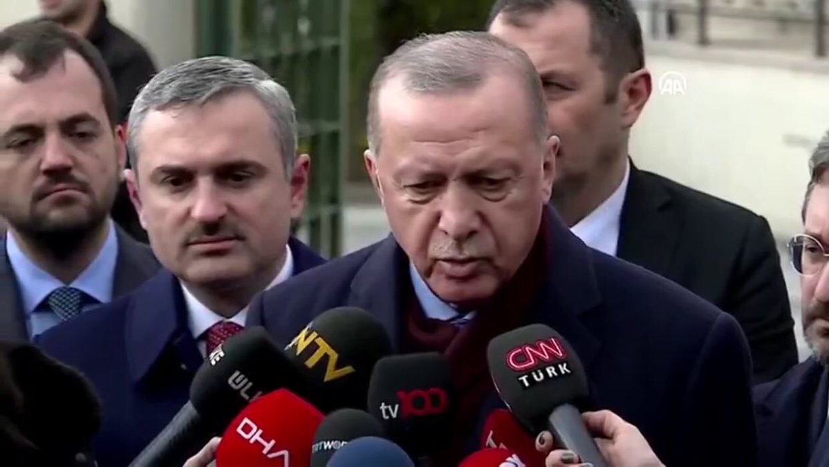 Erdoğan: İmamoğlu’nun mektubu gizli, açıklamam doğru olmaz
