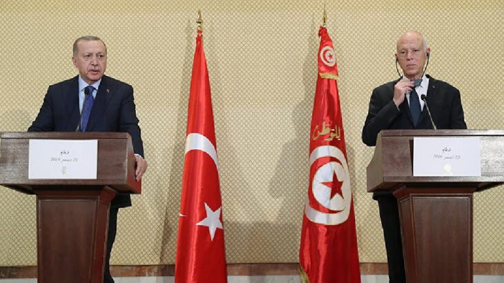 Tunus'tan Türkiye'ye ret kararı