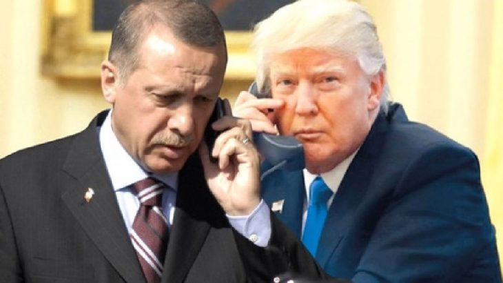 Erdoğan ile Trump arasında 'sürpriz' görüşme