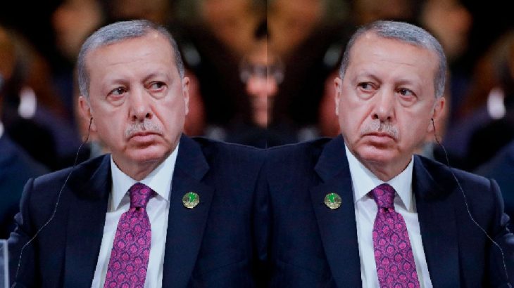 Geçen hafta Erdoğan: Bu adam uluslararası hukuku bilmiyor