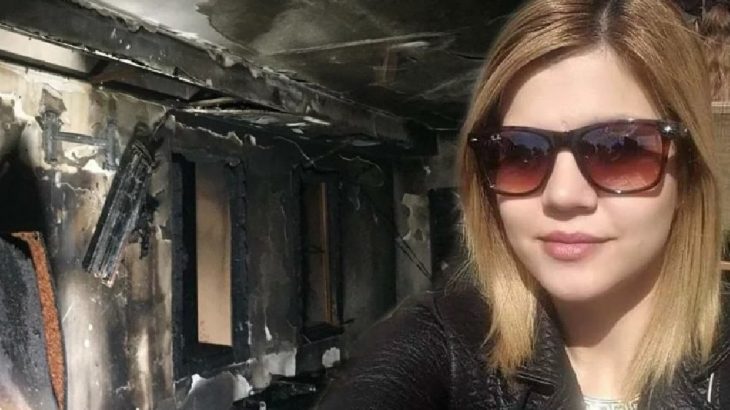 Nazilli'de kadın cinayeti: Ateşe verilen evde yanarak hayatını kaybetti