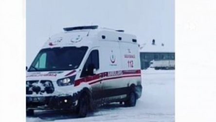 Hakkari'de ambulansla drift atan sürücü hakkında soruşturma