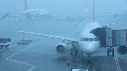 İstanbul Havalimanı'nda çok sayıda uçuş iptal