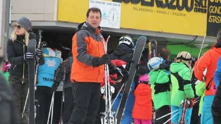 İmamoğlu'ndan 'kayak tatili' açıklaması