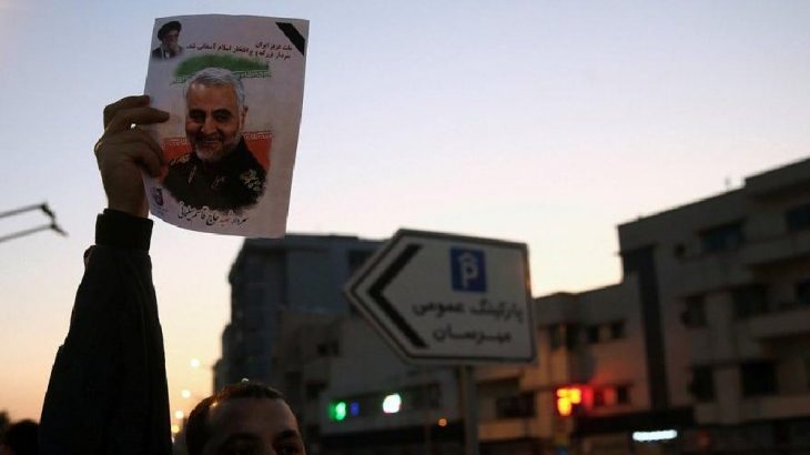 İran'dan ardı ardına açıklamalar: Süleymani'nin öldürülmesine karşılık gücümüzün küçük bir göstergesi