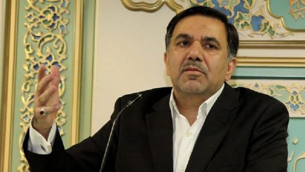 İran Ulaştırma Bakanı İslami Ukrayna'da