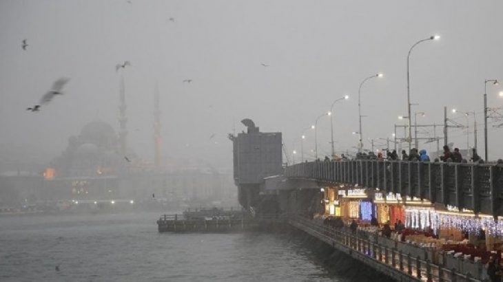 İstanbul'da hava kirliliği alarmı: Asit yağmuru bekleniyor