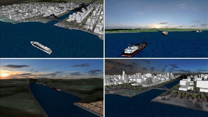Kanal İstanbul protokolünün iptali davası reddedildi