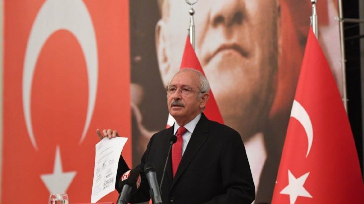Kılıçdaroğlu, 'Eğitim Çalıştayı'nda konuştu