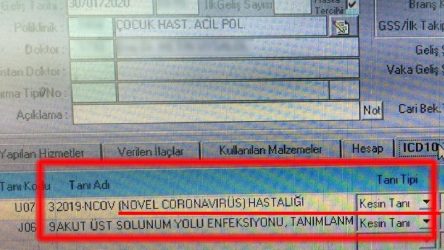 'Virüs İstanbul’da' iddiası: Raporu paylaştı