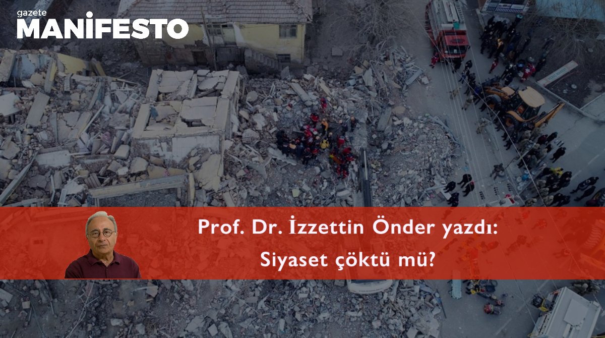 Siyaset çöktü mü?