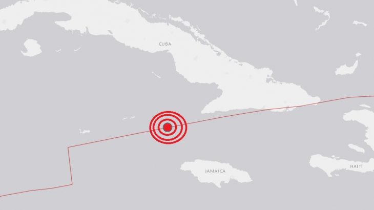 Küba ve Jamaika arasında 7.7 büyüklüğünde deprem!