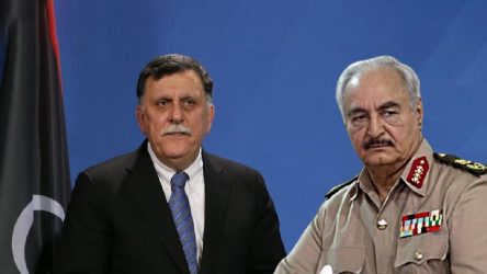 Libya ateşkes görüşmeleri: Serrac, Hafter ile görüşmeyi reddetti