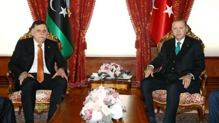 Libya Ulusal Mutabakat Hükümeti Başbakanı İstanbul'a geliyor