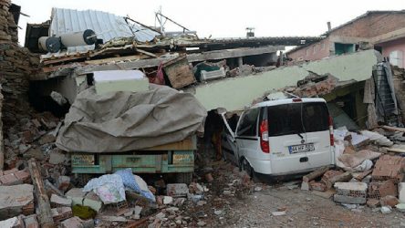 Malatya Valiliği: 4 kişi hayatını kaybetti, 318 kişi yaralandı