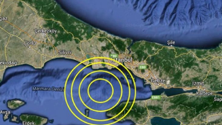 Marmara Denizi sarsıldı