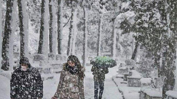 İstanbul'a hem kar hem de yağmur geliyor