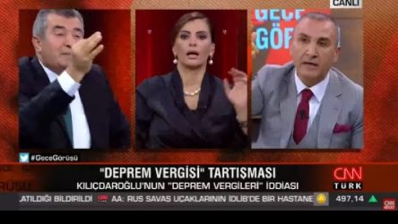 VİDEO | CNN Türk'te seviye: 'Kötü kayarım'