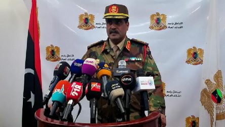 Libya Ulusal Ordusu, Trablus ve çevresini uçuşa yasak bölge ilan etti