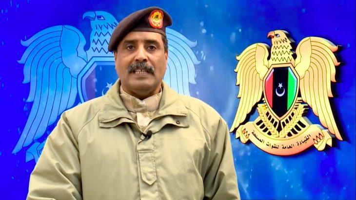 Libya Ulusal Ordusu ateşkes çağrısını kabul etti