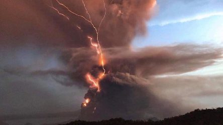 VİDEO | Volkan böyle patladı
