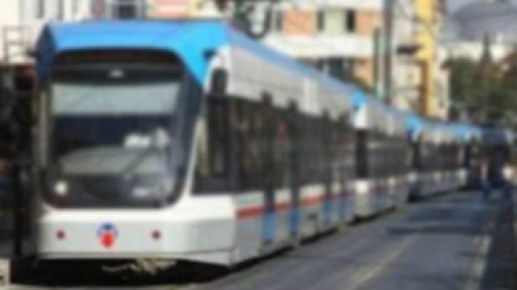 İstanbul'da tramvay seferlerine kaza arası
