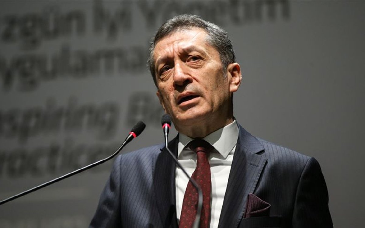 Ziya Selçuk: Okulları en çok kapalı olan ülkeler arasında ilk 5'te yer alıyoruz