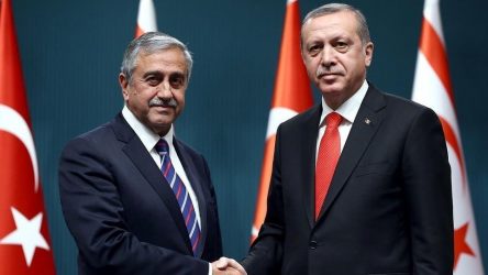 Akıncı: Erdoğan'ın 'anavatan-yavruvatan' tanımına karşıyız