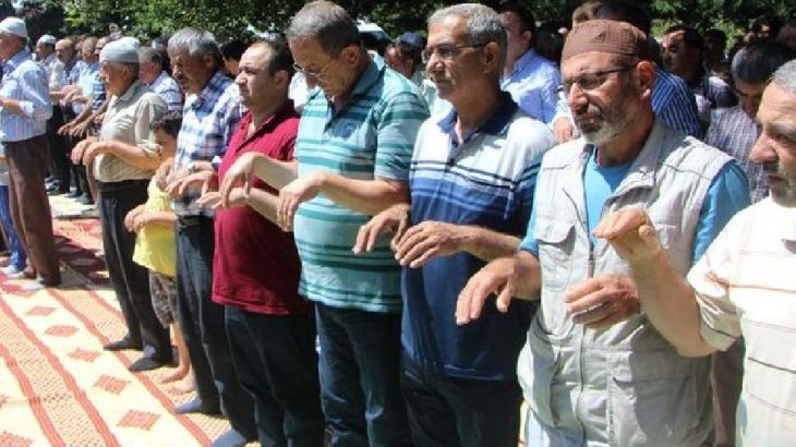 7 milyon 554 bin lira destek 'yağmur duası, ıslık, keşkek'e gitti