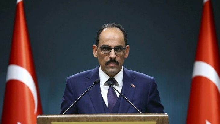 Cumhurbaşkanlığı sözcüsü Kalın: Libya'da siyasi çözüm olacağına inanıyoruz