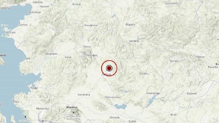 Akhisar'da 4.0 büyüklüğünde deprem