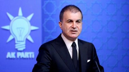 AKP Sözcüsü Çelik'ten KKTC Cumhurbaşkanı Akıncı'ya tepki