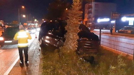 AKP'li Özhaseki, Türel ve Yılmaz trafik kazası geçirdi