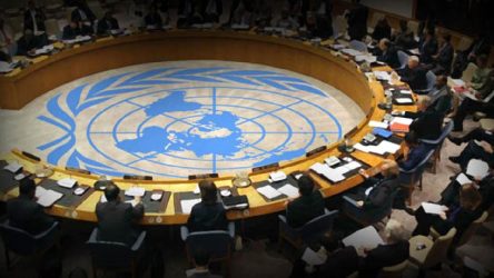 BM, Genel Kurul binasına yeni giriş kuralı getirmesine Rusya’dan tepki geldi